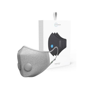 AIRINUM MASK QUARTZ GREY (SIZE S) &amp; FILTER / 3-PACK (SIZE S) I SET S