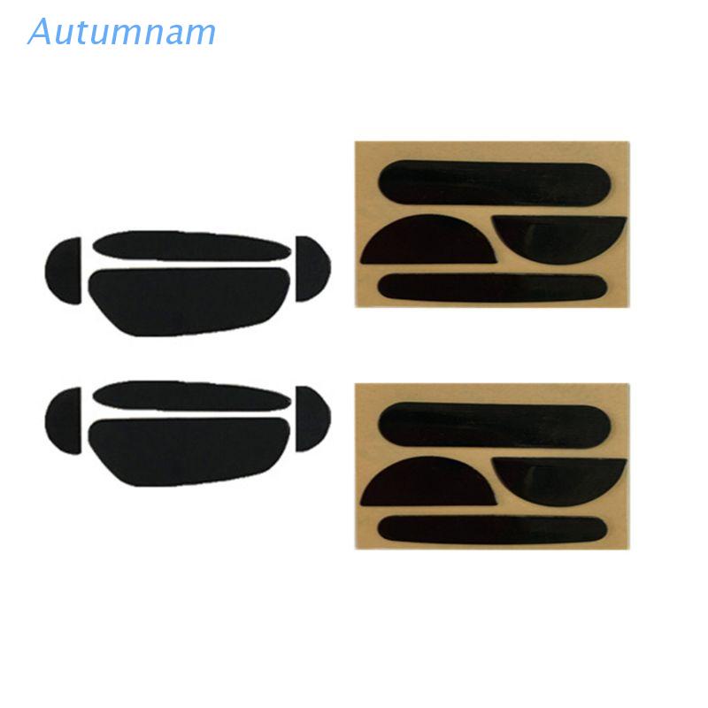 AUTU  2 Set Mouse Feet Glide Sticker Curve Edge Skates For Logitech MX Master 2S/3