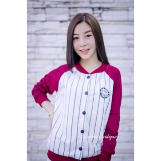 เสื้อคลุม kitty  แนว Baseball ⚾️