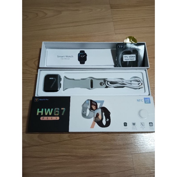 นาฬิกา SMART WATCH HW67 PLUS