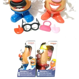 ทอย สตอรี่ ตุ๊กตา มิสเตอร์ และ มิสซิส โปเตโตเฮด ลิขสิทธิ์แท้ ฮาสโบร Toy Story Mr. & Mrs. Potato Head สูง 19ซม. Hasbro