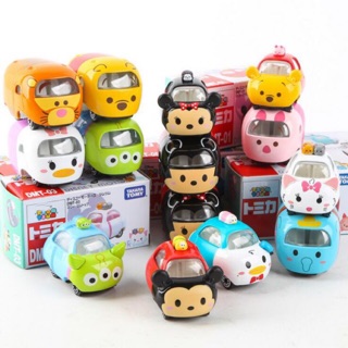 โมเดลรถ รถเหล็ก รถของเล่น Disney Tsumtsum Disney Tomy Tomica Car 🚗  ดิสนีย์