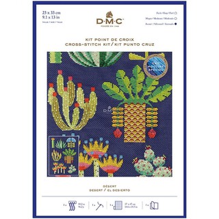 DMC DESERT Counted Cross Stitch Kit  BK1931พร้อมอุปกรณ์ครบ