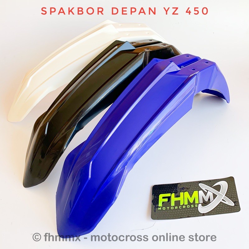 WR155 / YZ450 บังโคลนหน้า