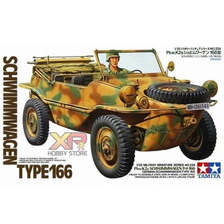 [Tamiya] 1/35 : Military Miniatures German Schwimmwagen Type 166 (TA 35224)