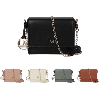 Louis Montini (Fleur De Juillet) กระเป๋าสะพายข้างผู้หญิง กระเป๋าแฟขั่น Flap Bag LY09 - Larkspur #9