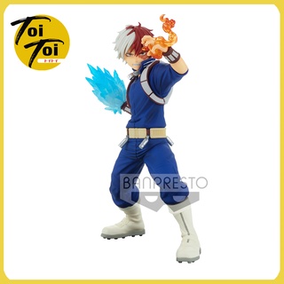 The Amazing Heroes Vol.15 - Todoroki Shoto ; My Hero Academia : Banpresto [Bandai]