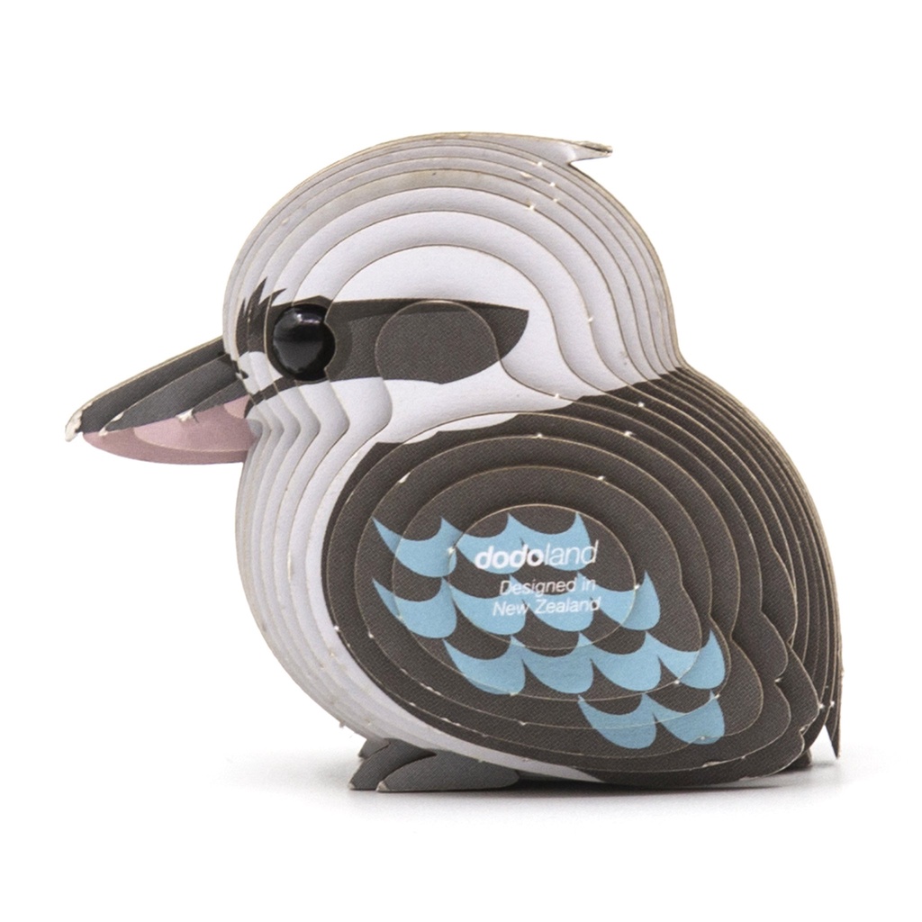 Eugy Dodoland Bird Kookaburra 三维 Puzzle