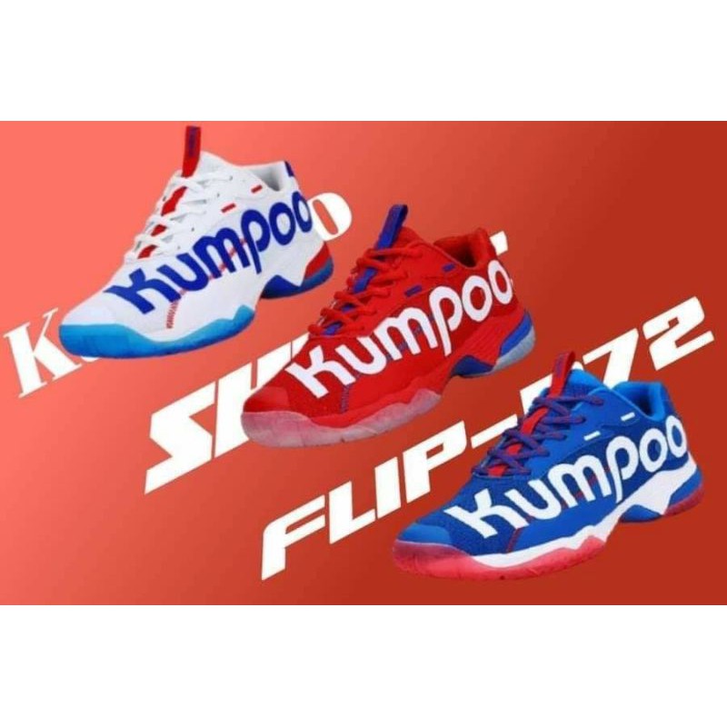 รองเท้าแบดมินตันรุ่น Top kumpoo สินค้าพร้อมส่งทันที