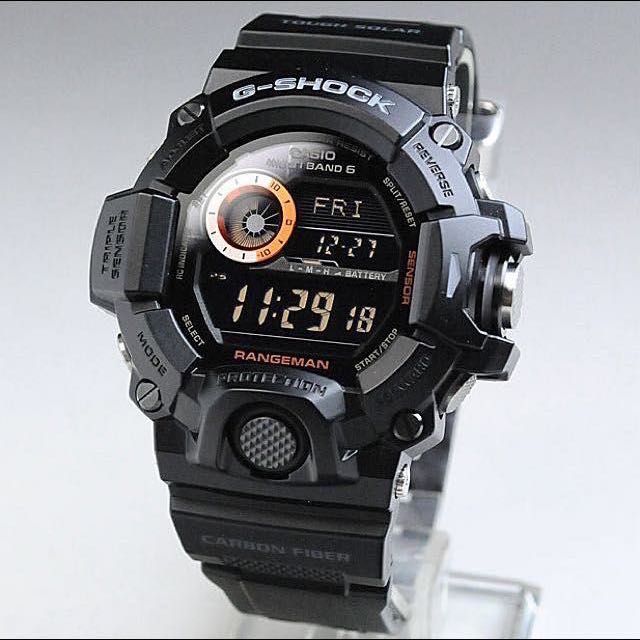 G-Shock GW-9400BJ-1 RANGMAN