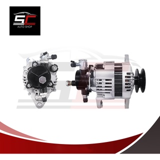 ALTERNATOR ISUZU D-MAX 3.0L 4JH1 ไดชาร์จอีซูซุ ดีแมคซ์ 3.0L มีปั๊มลมตูดไดใหญ่ รุ่นแรกก่อนคอมมอลเรล 12V 65A สินค้าใหม่