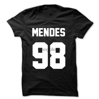 [COD]ขายดี เสื้อยืดลําลอง แขนสั้น คอกลม พิมพ์ลาย Mendes 98 สําหรับผู้ชาย MJnpad22GGkgbn28