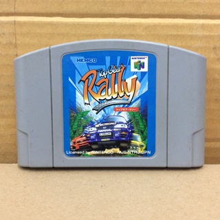 ตลับแท้ [N64] [0085] Top Gear Rally (Japan) (NUS-NTRJ-JPN)