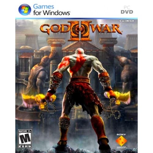 God of War 1 และ 2 PC EDITION PC GAME DVD