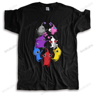 [S-5XL] 【All-Match】Gildan เสื้อยืดแขนสั้น คอกลม ผ้าฝ้าย 100% พิมพ์ลาย Jumping Pikmin แฟชั่นฤดูร้อน สําหรับผู้ชาย และผู้ห