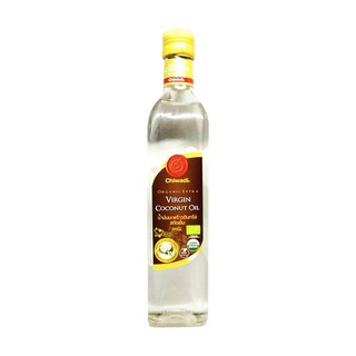 Organic Pavilion น้ำมันมะพร้าวอินทรีย์ สกัดเย็น Coconut Virgin Oil Chiwadi (500ml)