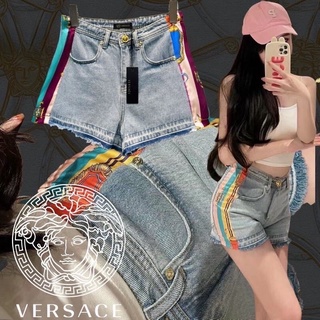 กางเกงขาสั้น VERSACE DENIM SS2022