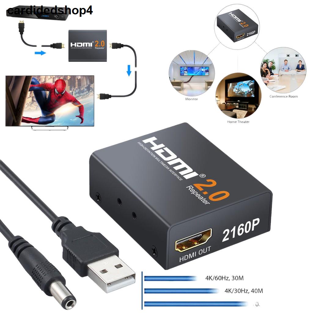 จัดส่งกรุงเทพฯจัดส่งเฉพาะจุด1080P HDMI Repeater Box Extender Booster ...