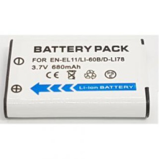 แบตเตอรี่กล้อง รุ่น EN-EL11 / ENEL11 Replacement Battery for Nikon #463