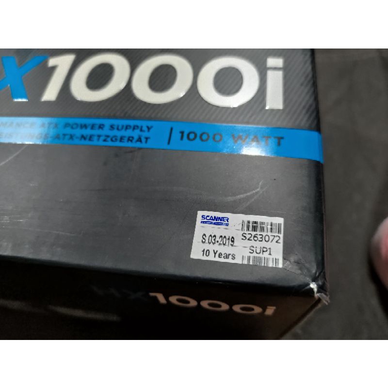 PSU Corsair HX1000i มือสอง ประกันยาว