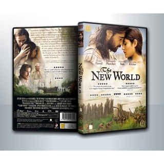 [ DVD Movie มีปก+สกรีนแผ่น-ไม่มีกล่อง ]  The NEW WORLD เดอะ นิวเวิลดิ์ ( 1 DVD )