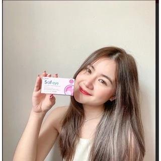 [ ลดล้างสต็อก ] กล่องชมพู คอนแทคเลนส์สีน้ำตาล Maxim Sofeye No.15 Brown รายเดือน 2 ชิ้น(1คู่)