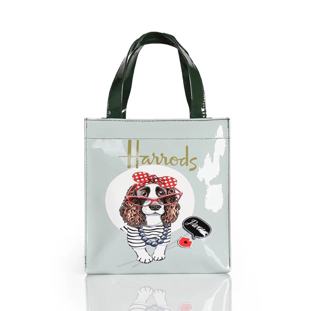 กระเป๋า Harrods Shopper Bag 2 ขนาด ใช้ดี ใช้ทน Shopee Thailand