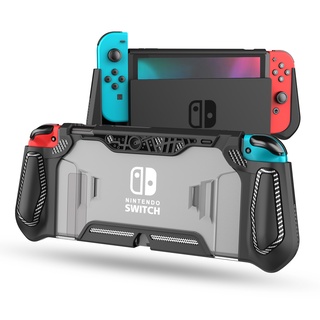 เคสป้องกัน กันกระแทก กันรอยขีดข่วน สําหรับ Nintendo Switch OLED