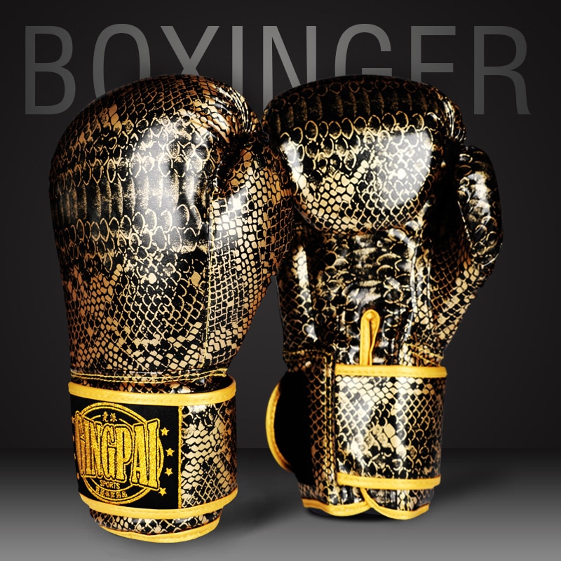 kids gold boxing gloves