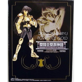 *Limited P-bandai* เซย่า Saint Seiya Saint Cloth Myth Dragon Shiryu V2 Power of Gold