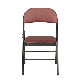 Multipurpose chair CHAIR FURDINI FAIR VELVET ROSE BROWN Multipurpose furniture Home &amp; Furniture เก้าอี้อเนกประสงค์ เก้าอ