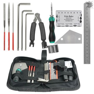 ☀ Guitar Repairing Kit Guitar Care Kit Maintenance Tool Set Cleaning Accessories