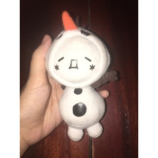 ตุ๊กตา พวงกุญแจ อิโมจิ Emoji Olaf