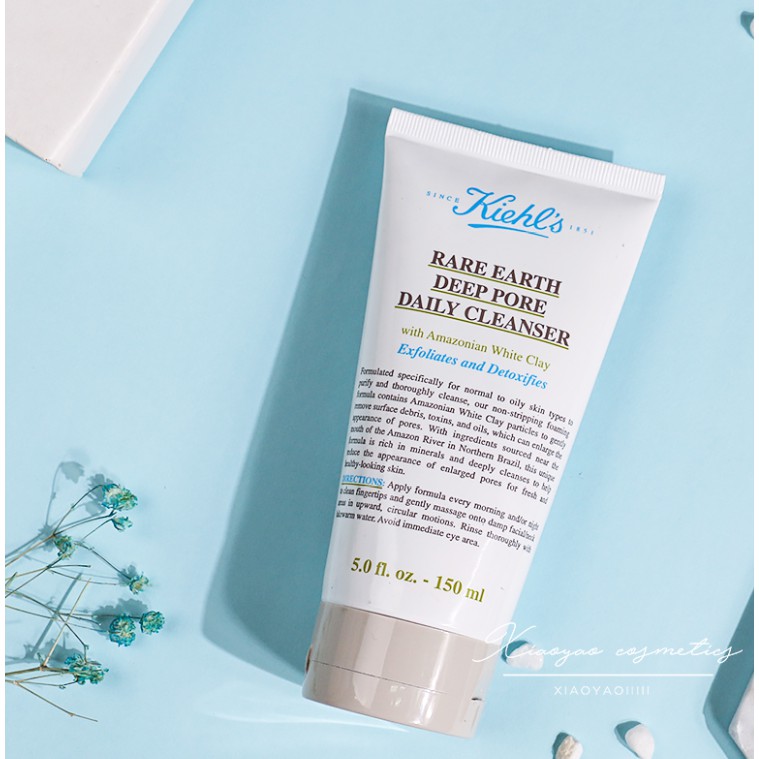 kiehl's rare earth deep pore daily cleanser 150 ml