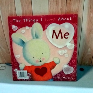 หนังสือปกแข็ง The Things I Love About Me มือสอง