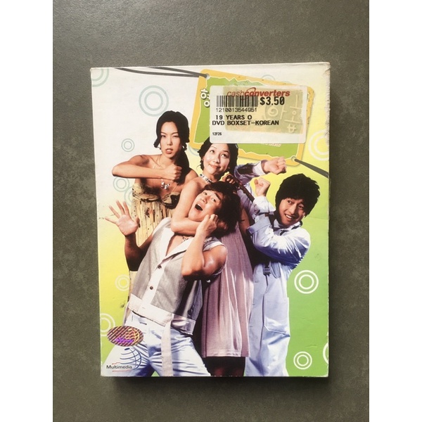 DVD x 4 Korea Series 19 year old sister in law eng sub
