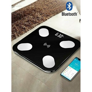 เครื่องชั่งน้ำหนัก Bluetooth เครื่องชั่งน้ำหนักระบบดิจิตอล ตาชั่ง