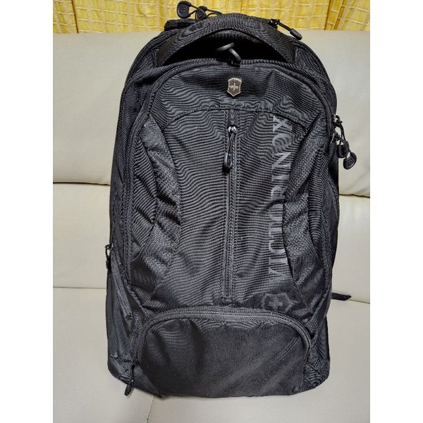 Victorinox VX Sport Scout Laptop Backpack, Black, 19.5Inch Shopee