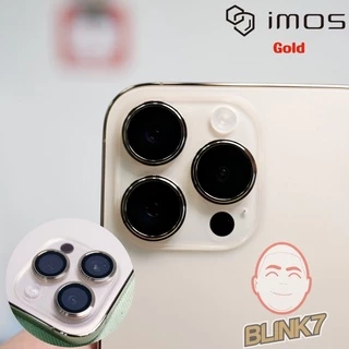 กระจกกันเลนส์กล้อง iMos iPhone 14 Pro & 14 Pro Max