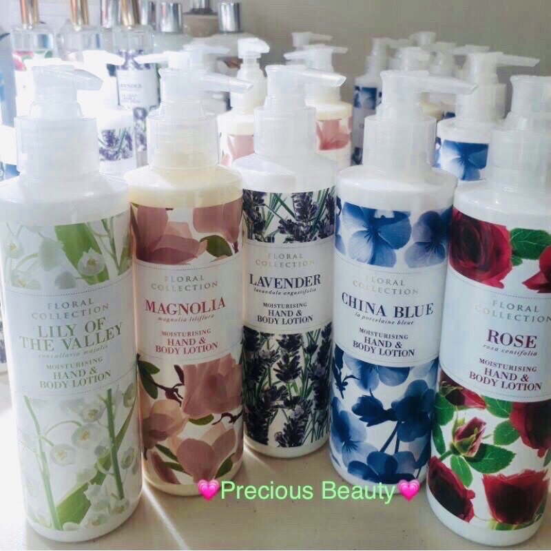 MARKS & SPENCER Body lotionโลชั่นบำรุงผิว กลิ่นหอม Floral Collection M&S