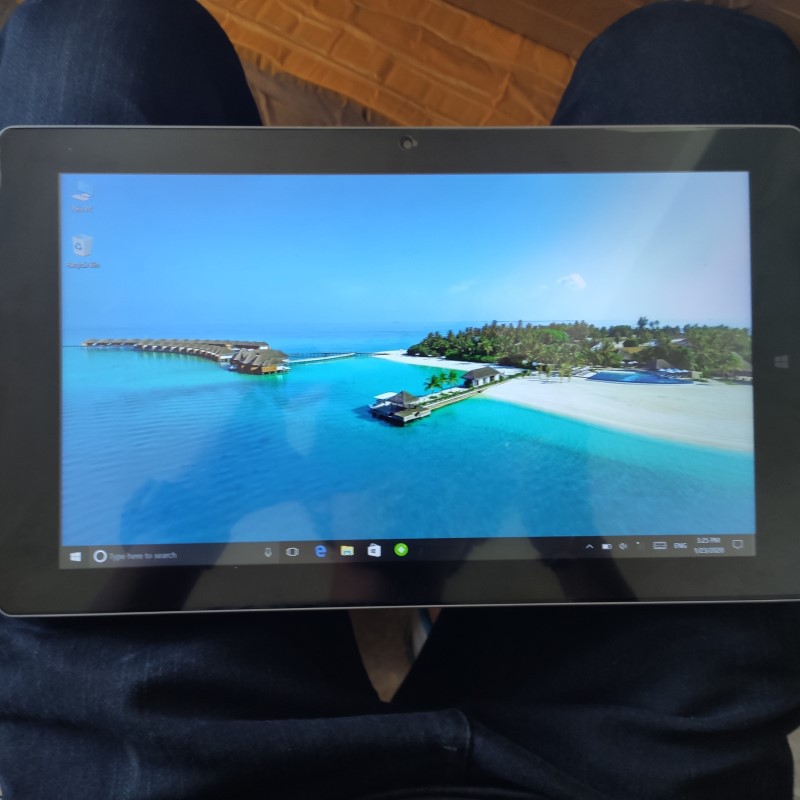 (สินค้ามือ 2) แท็บเล็ตมือสองสภาพดี Android/windows Tablet Teclast tBook16 Power  สีเทา - 8