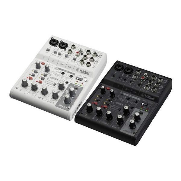 เช็คสินค้าก่อนสั่งซื้อมิกเซอร์ YAMAHA AG06MK2 6-Channel live streaming mixer with high resolution US