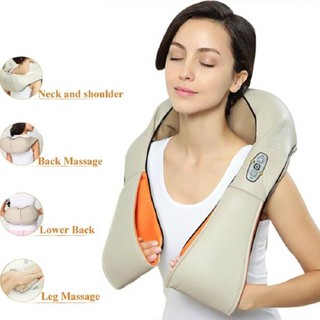 เครื่องนวดไฟฟ้า เครื่องนวด คอ บ่า ไหล่ สะโพก อเนกประสงค์ (neck kneadingmassager)