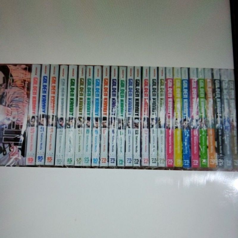 GOLDEN KAMUY เล่ม 1-29 (ชุด)