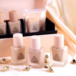 Foundation Liquid Product ใหม่เกาหลี 3CE นมขนาดเล็กมูลนิธิเหลวดั้งเดิม