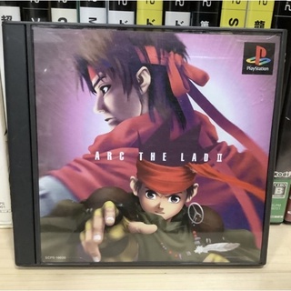 แผ่นแท้ [PS1] Arc the Lad II (Japan) (SCPS-10026 | 91071 | 91310) 2