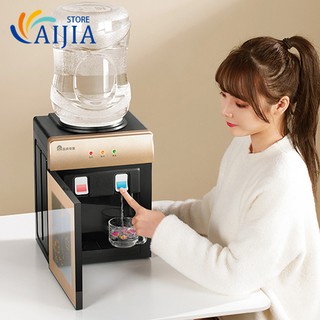 Water Dispenser ตู้น้ำเย็นขนา เครื่องจ่ายน้ำเย็นความร้อนHomeตู้กดน้าตั้งโต๊ะเครื่องจ่ายน้ำNon-Miniเครื่อง