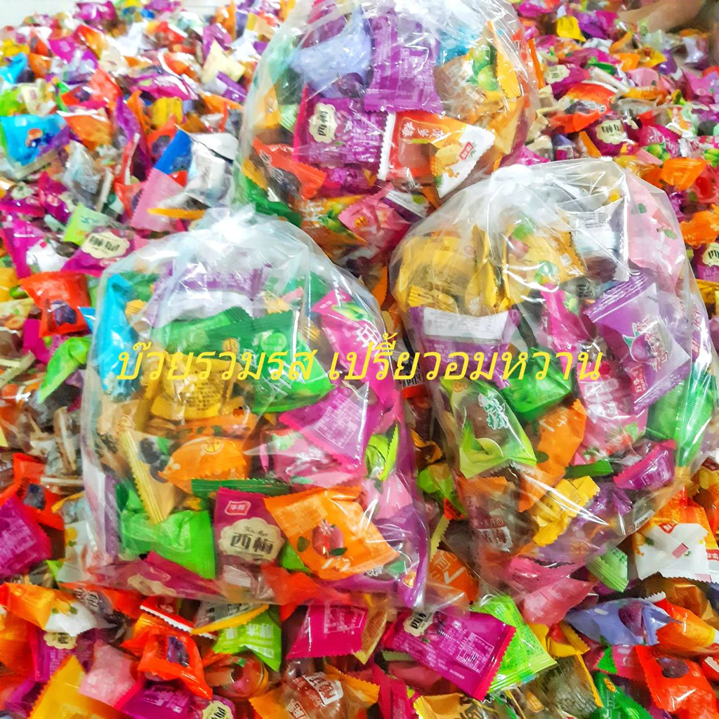 บ๊วยรวมรส 500กรัม ผลไม้และผลไม้อบแห้ง อาหาร ขนม กินเล่น ของฝาก อร่อย thumbnail 4