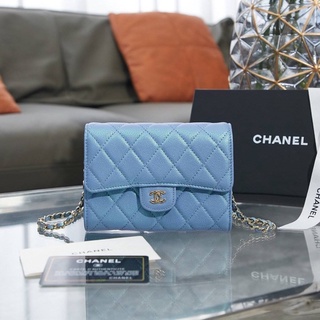 New Chanel wallet with chain(Original)