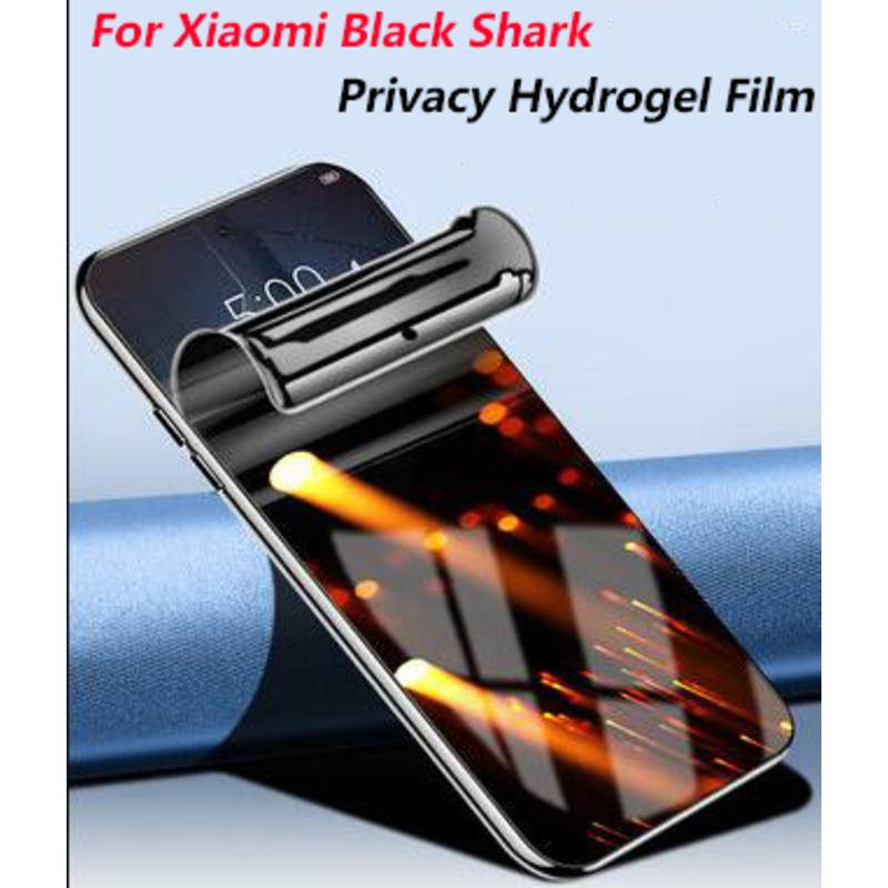 ฟิล์มไฮโดรเจล ป้องกันหน้าจอ กันแอบมอง เป็นส่วนตัว สําหรับ Xiaomi Black Shark 4 5 Pro 5RS Xiaomi Black Shark 4Pro 5Pro 5RS